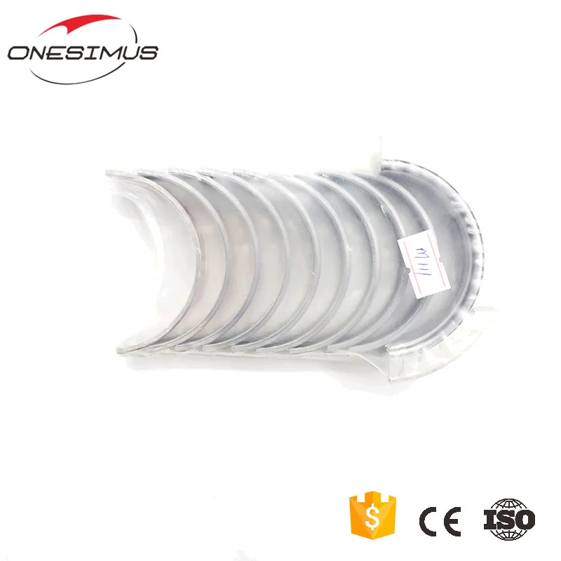 Основной подшипник и шатуна для 4D65 4G61 4G36 4G33 4G32 2 шт. M111/R111 OEM MD091399 STD + 0 25 5 75