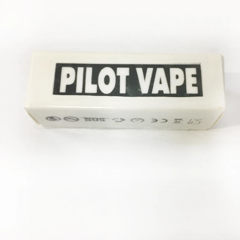 Пилот VAPE электронная сигарета 510 советов капельного vapelyfe лазерная гравировка