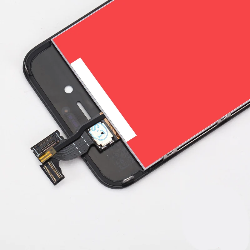 10 шт. для iphone 4 4s ЖК-дисплей Сенсорный экран дигитайзер сборки Black &amp White Цвет