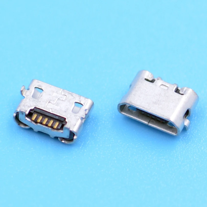 100 шт./лот для Huawei 4X Y6 4A P8 C8817 max Lite 4C 3X Pro G750-T20 micro USB разъем зарядки | Обустройство