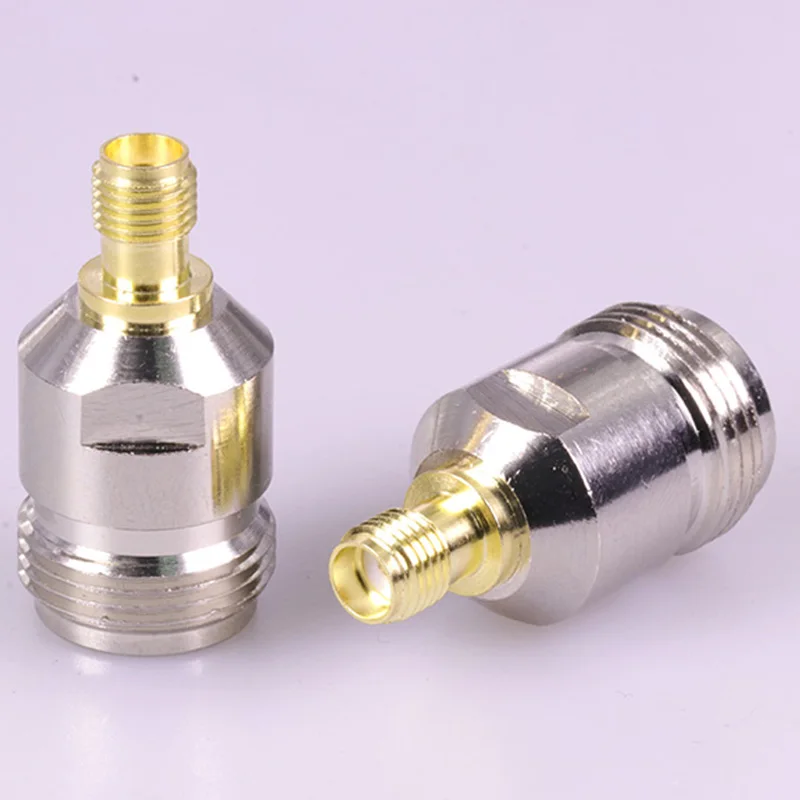 1 шт. N разъем гнездо к SMA гнездовой адаптер высокого качества Cooper Metal RF Conector |