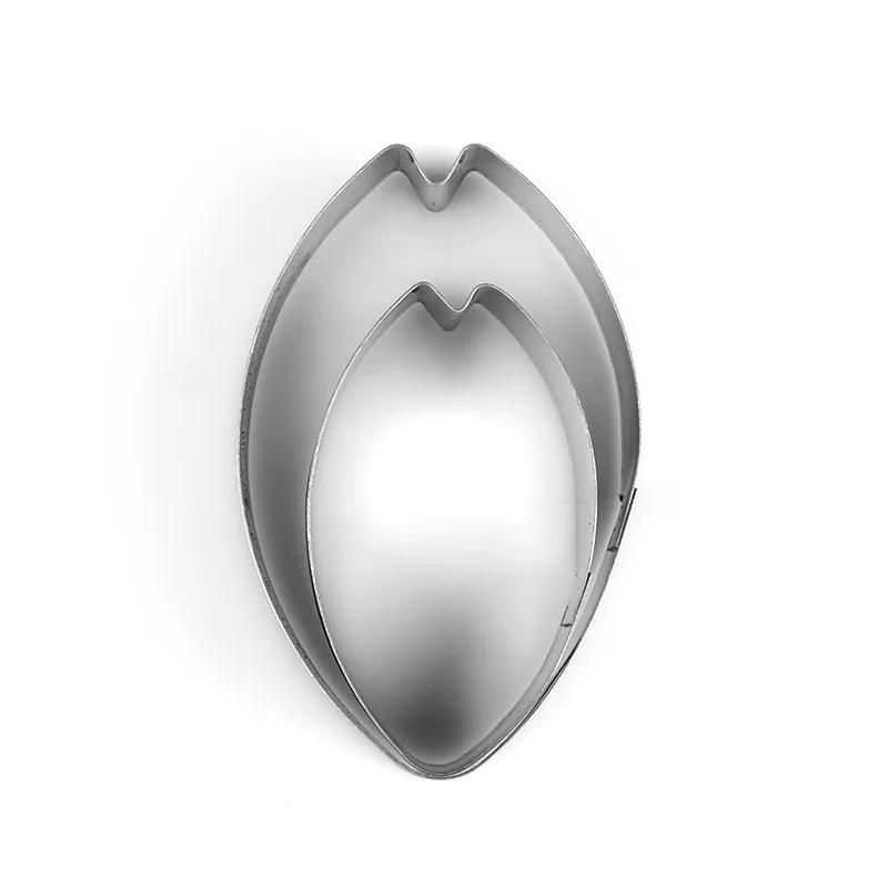 Абрикосовый 2 шт./компл. тюльпан цветок печенье резак инструменты для украшения