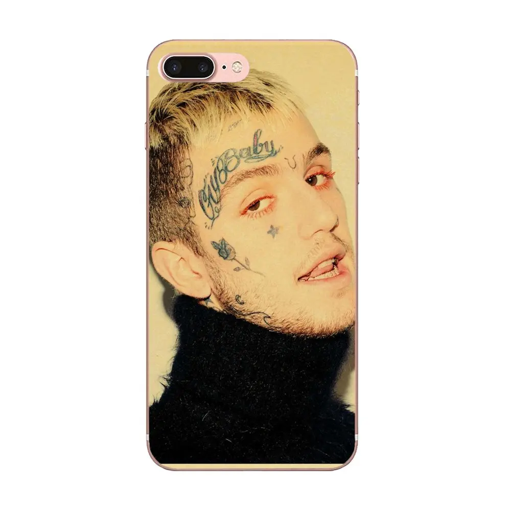 Lil Peep Bo оригинал для LG G2 G3 G4 G5 G6 G7 K4 K7 K8 K10 K12 K40 Mini Plus Stylus ThinQ 2016 2017 2018|Бамперы| |