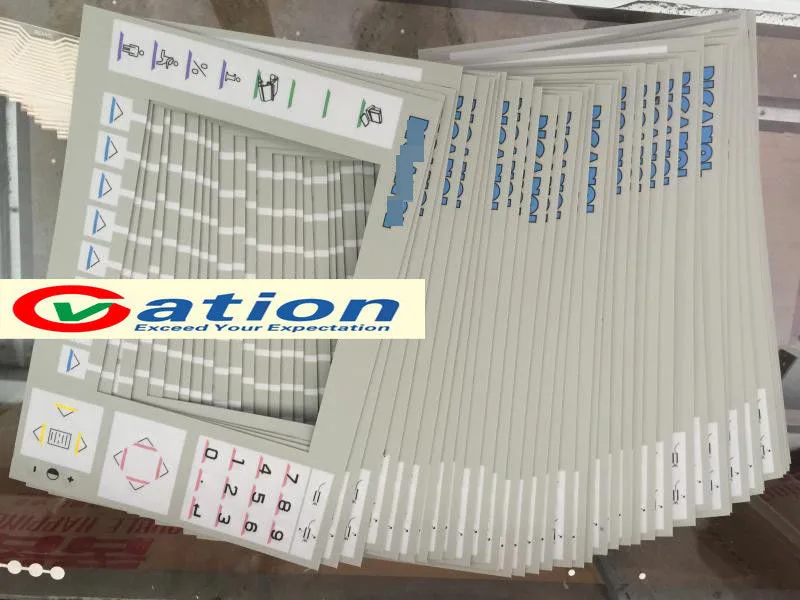 

NEW For new BA300360 Operation panel loom membrane switch