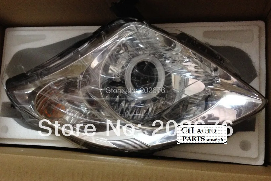 

FREE SHIPPING, CHA ANGEL EYE COMPLETE HEADAMP ASSEMBLY, WITH EVIL EYE AND BI-XENON PROJECTOR, COMPATIBLE CARS: SWIFT