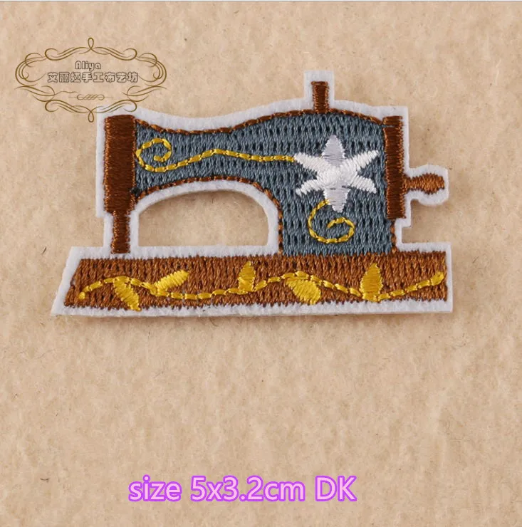 1 шт. Eock Peace Bang Sunny Animal Stars вышитые термоклейкие нашивки тканевые аксессуары сумка
