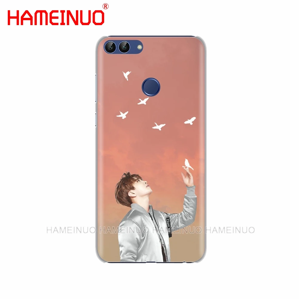 HAMEINUO GOT7 Jackson JinYoung got 7 Чехол для мобильного телефона huawei Honor7C Y5 Y625 Y635 Y6 Y7 Y9 2017 2018 Prime PRO