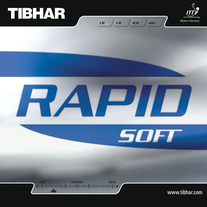 Tibhar Rapid pipples резиновая губка для настольного тенниса пинг понга оригинал