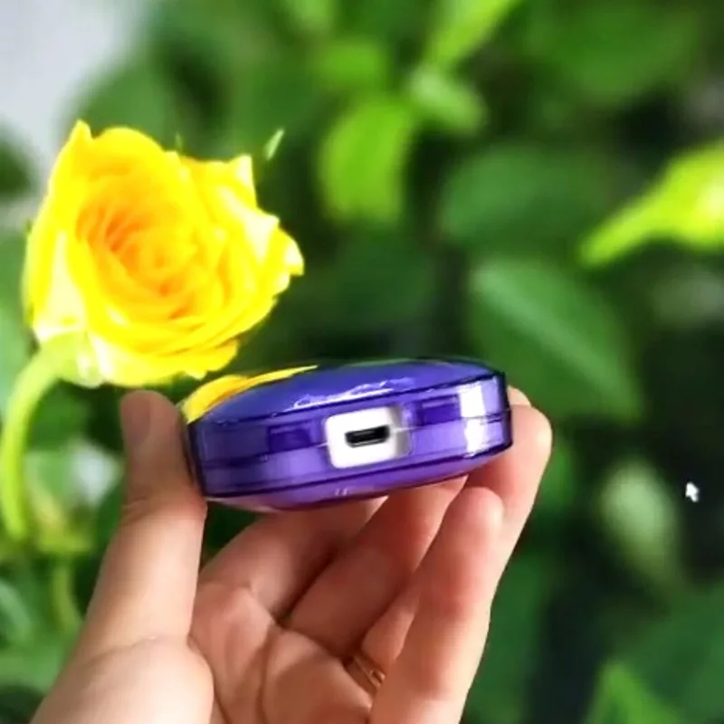 Градиентный чехол-футляр фиолетового цвета Красного/синего для IQOS Универсальный
