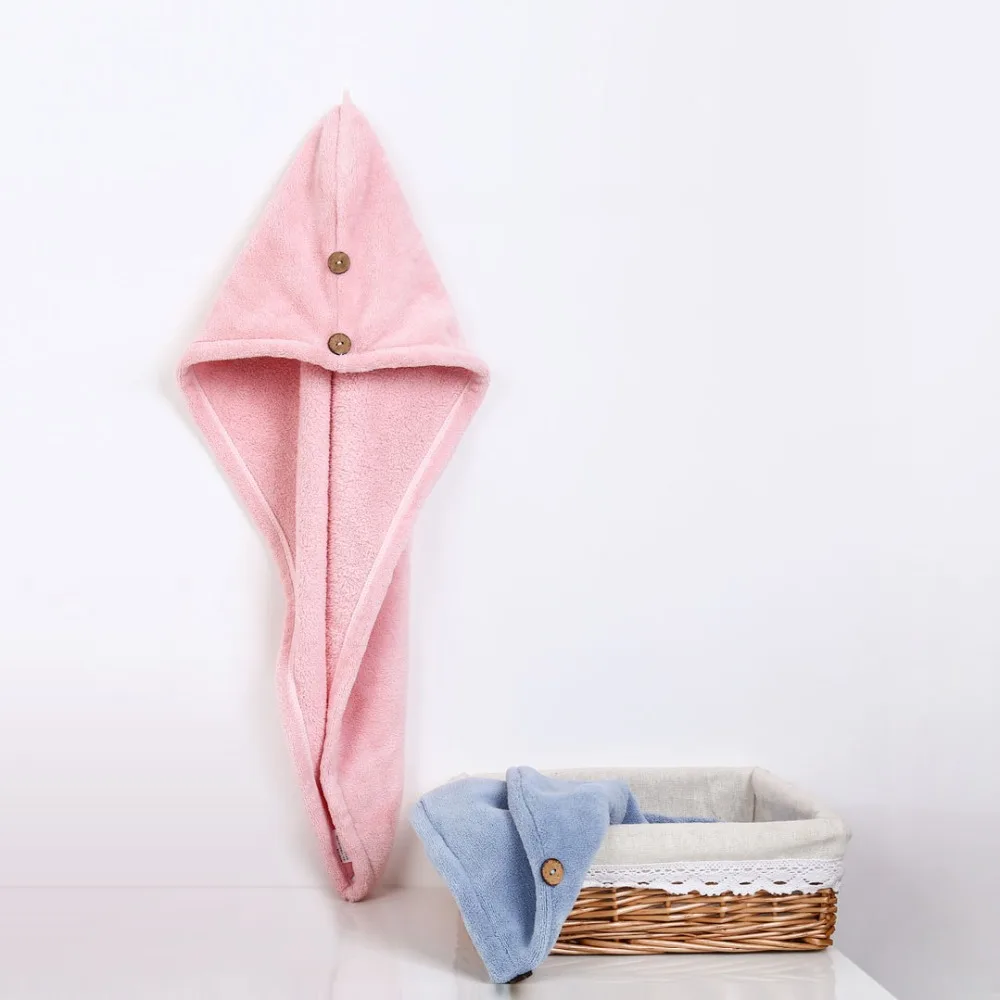 Новинка XIAOMI MIJIA SIM Веселая сухая шапка для волос супер абсорбент быстросохнущее