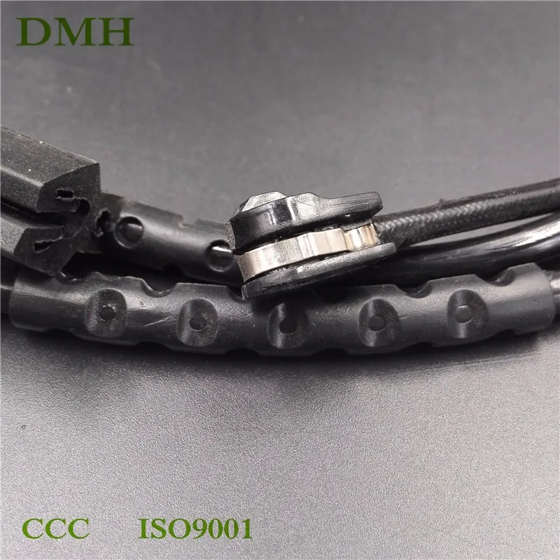 Для мини-R55 R56 R57 R58 R59 2010-2012+ задний автомобильный тормоз системы датчик износа тормозных колодок сигнализации 34 35 6 792 573