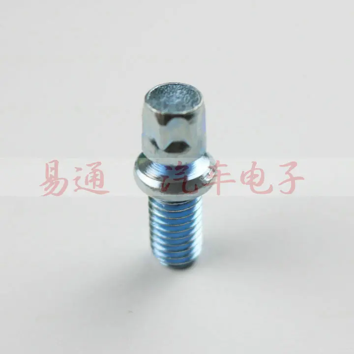 2 шт. универсальный замок зажигания винтовой переключатель Замок противоугонные