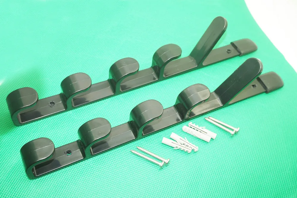 2 шт./лот Бесплатная доставка держатель для удочки катушки гаража потолочное