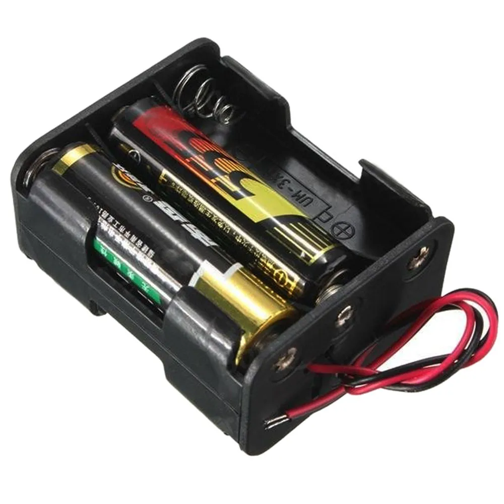2020 Новый стиль 1 шт. Новая 6 AA 2A Батарея 9V DIY Клип держатель Коробка Чехол с