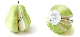 Бесплатная доставка 10 шт./лот блокнот для записей фруктов милые необычные