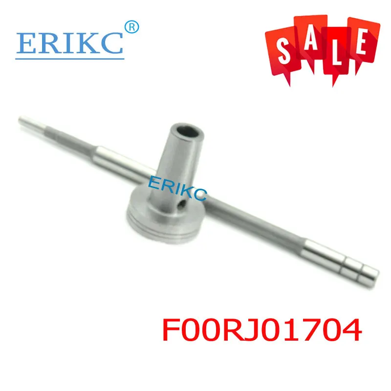 

ERIKC FooRJ01704 Fuel System Injector Assembly Control Valve F 00R J01 704 Diesel CR Oil Return Control Valve Set for 0445120293