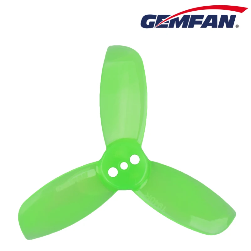 Пропеллеры Gemfan 1219/1220/1635/1635/1940/2040/2540 6 пар для бесщеточного двигателя|Детали и