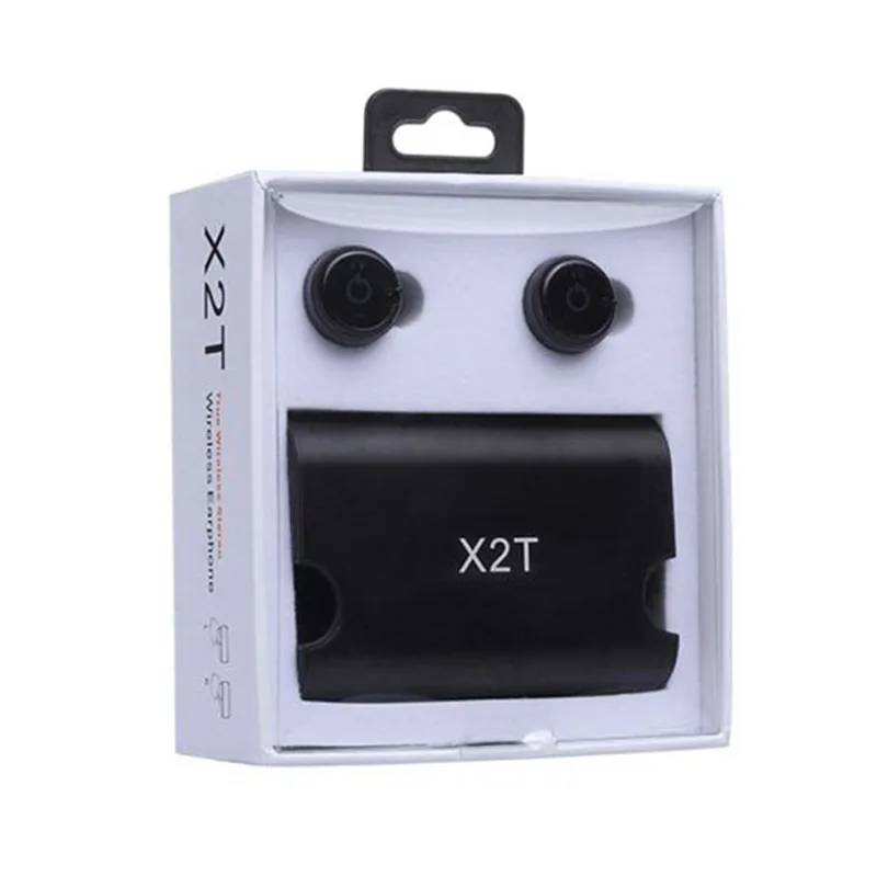 Yulubu Водонепроницаемый Bluetooth 4 2 наушники X2T вкладыши TWS с беспроводной зарядным