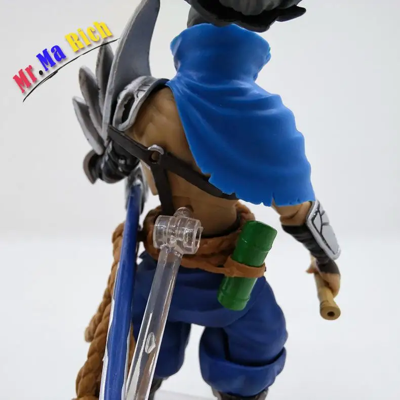 Новая популярная фигурка коллекционеров Yasuo 16 см игрушки рождественский подарок