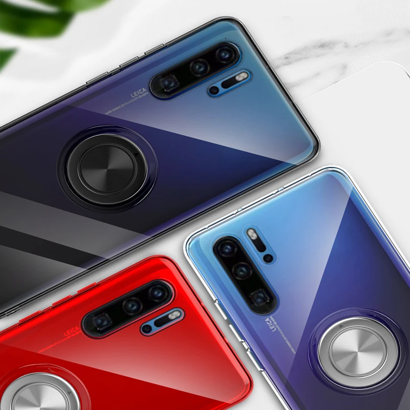 Чехол Alxun для Huawei P30 Pro роскошная Прозрачная мягкая силиконовая защита из ТПУ