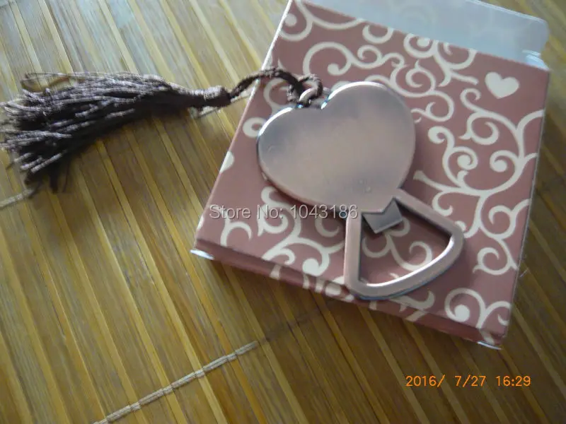 Свадебные подарки для гостей восстанавливают старину с кристаллами в форме