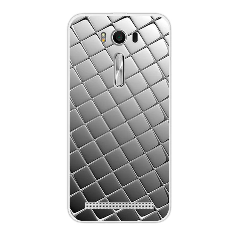 Для Asus ZenFone 2 Laser ZE500KL 5,0 дюймов прозрачный силиконовый для ASUS Zenfone ZE500KL тонкий мягкий ТПУ Фламинго чехлы для телефонов