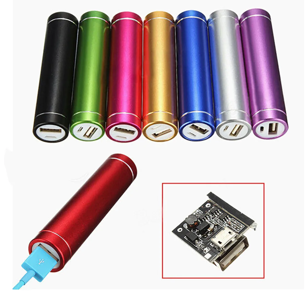 Del USB Power Bank Case Kit 18650 зарядное устройство DIY Box td922 Прямая поставка|power bank case kit|18650 battery