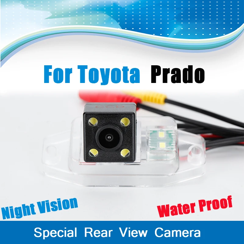 

Special Rear View Camera For For Toyota Prado