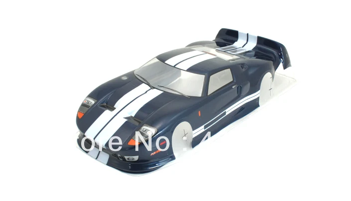Масштаб 1/10 RC Ford GT нарисованный корпус Sprint2 RS4 TC4 Дрифт желтый/красный/серый для HPI