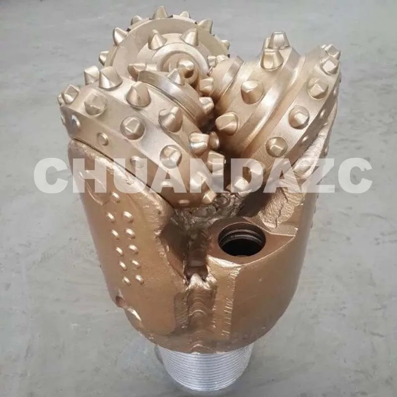 

Sealed bearing type 190mm Insert Tricone Rotary Bit/tci tricone bit manufacturer