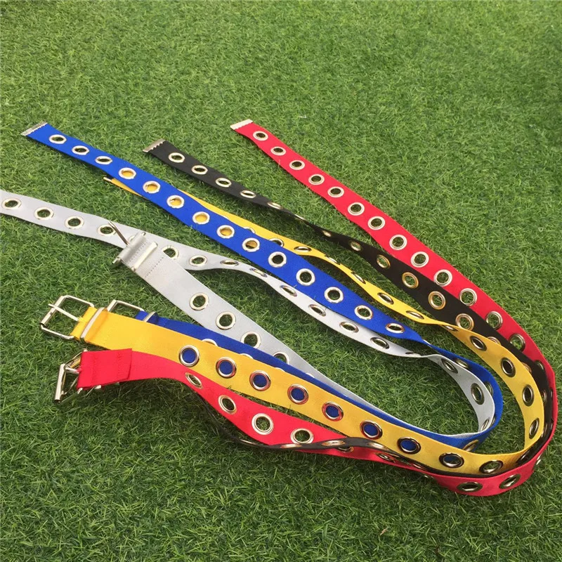 Ремень тканевый с роликовой пряжкой и люверсами 2018 см|canvas belt|belt beltcanvas belt 120cm |