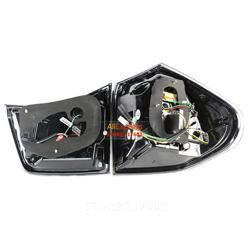 SONAR бренд для Lexus RX330 RX350 светодиодный задний светильник s в сборе подходит 2004 2009