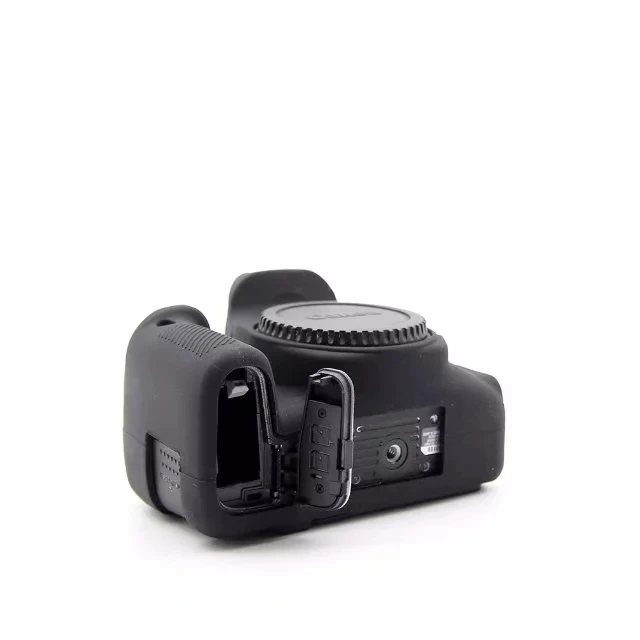 Мягкий силиконовый чехол для камеры защитный чехол для canon eos 77d резиновый чехол с отверстием для аккумулятора 77D сумка для камеры
