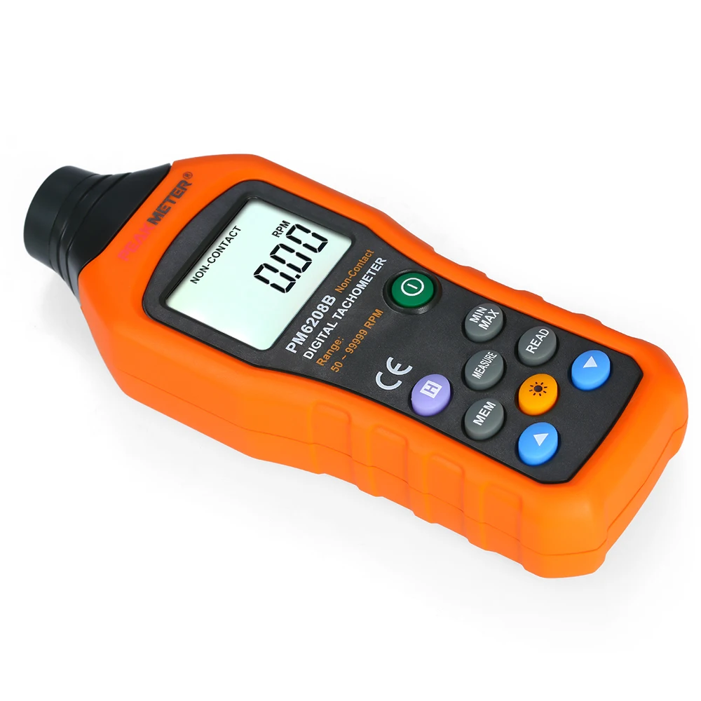 50-99999 ОБ/мин цифровой лазерный фото тахометр Бесконтактный тахометр цифровой лазерный тахометр измеритель скорости датчик скорости двигателя