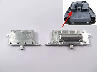 

Mato 1/16 Stug III RC Tank Turret Metal Front Plate MT141 TH00832