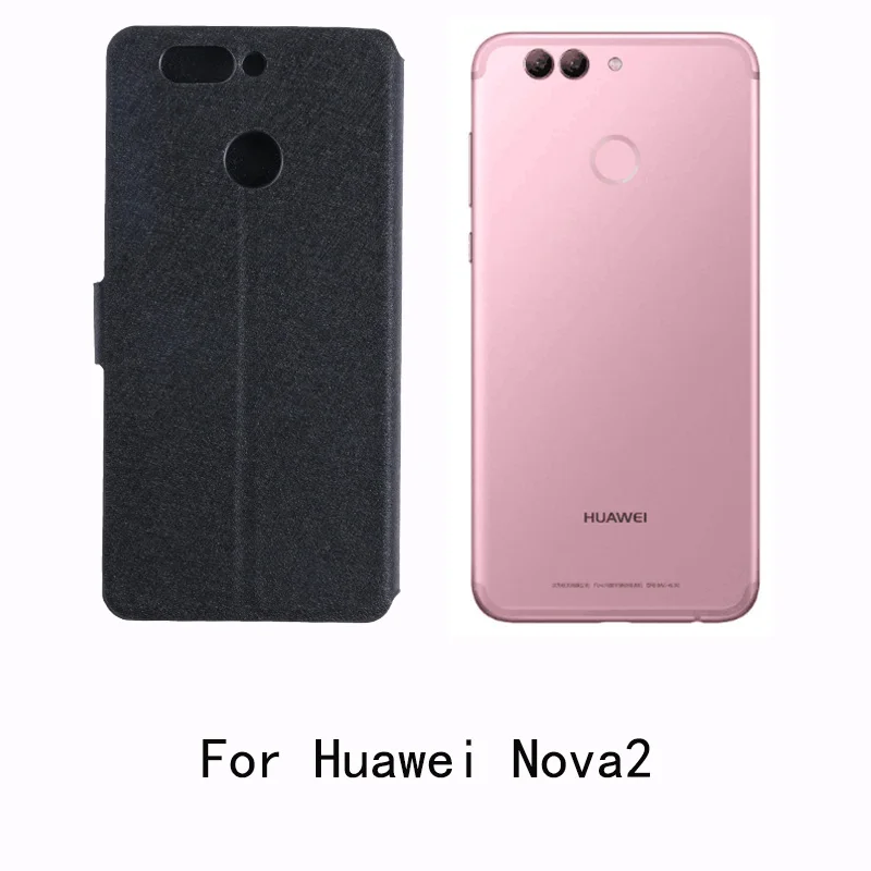 Флип Чехол Для huawei P7 P9 Нове 2 Nove2 плюс P 7 9 чехол кожаный бумажник чтобы настроить