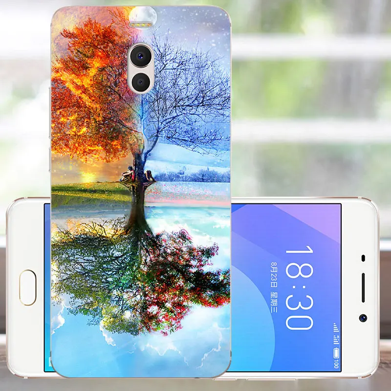 Чехол для Meizu M6 Note, силиконовый защитный чехол для задней панели M 6 Note, Мягкий ТПУ Модный чехол для задней панели Meizu M6 Note Coques Bumper - Цвет: WCS