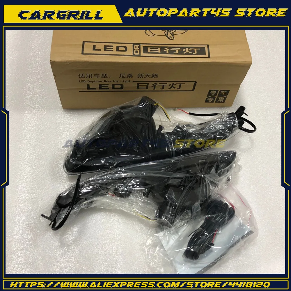 

New LED Daytime Running Light Fog Lamp DRL For Nissan Altima Teana 2013 2014