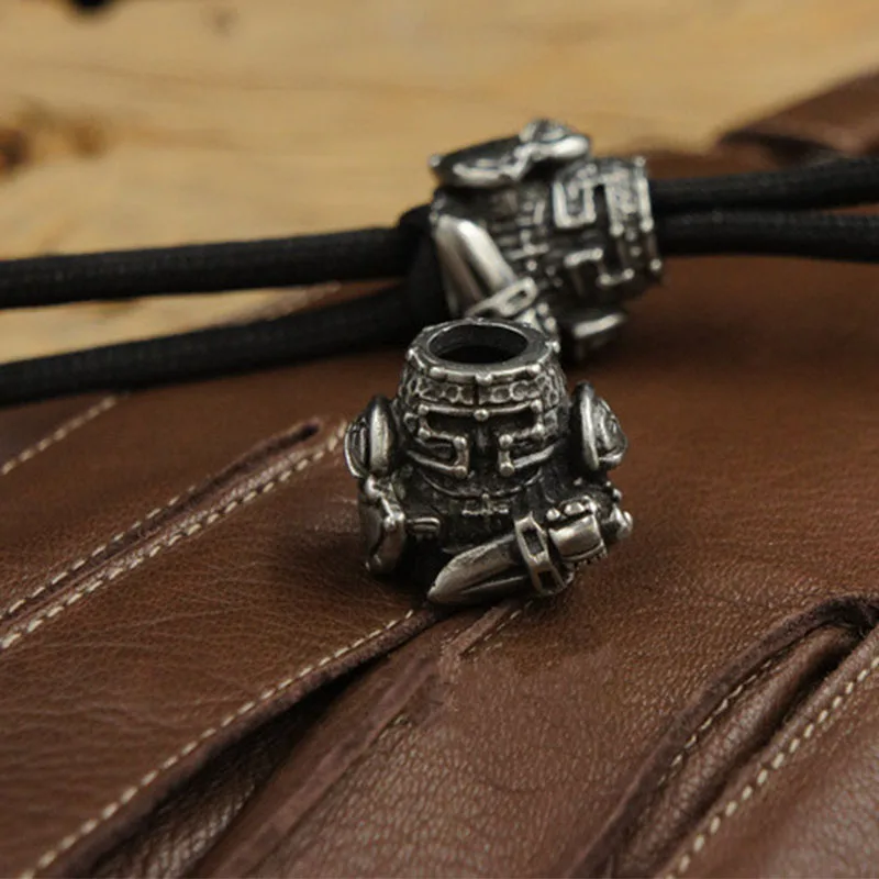 Средневековый меч щит зонт для воинов веревка ручная подвеска EDC DIY нож с