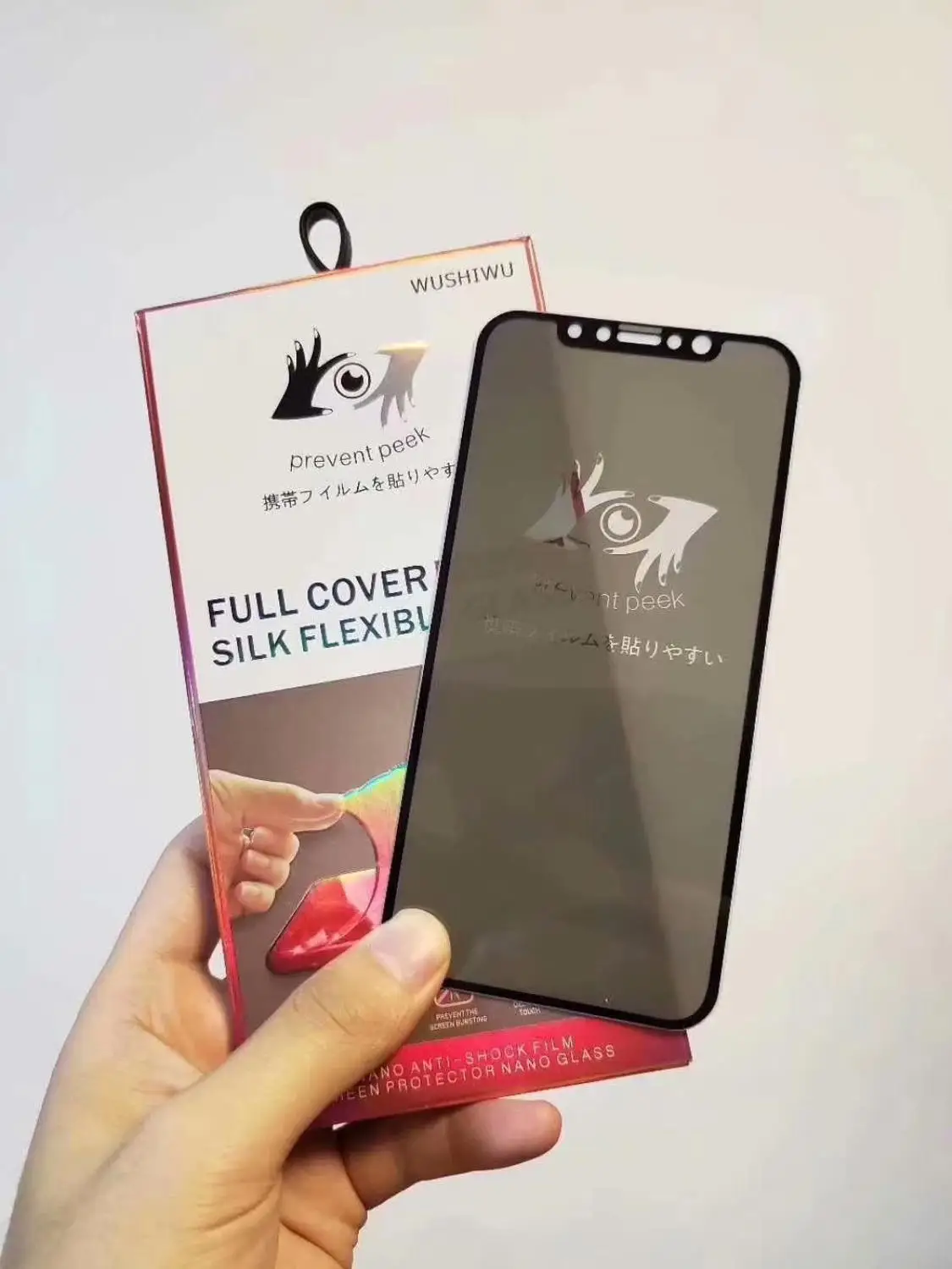 9H пленка для Apple iphone XR xs max XS нано Взрывозащищенная Антибликовая Защита экрана
