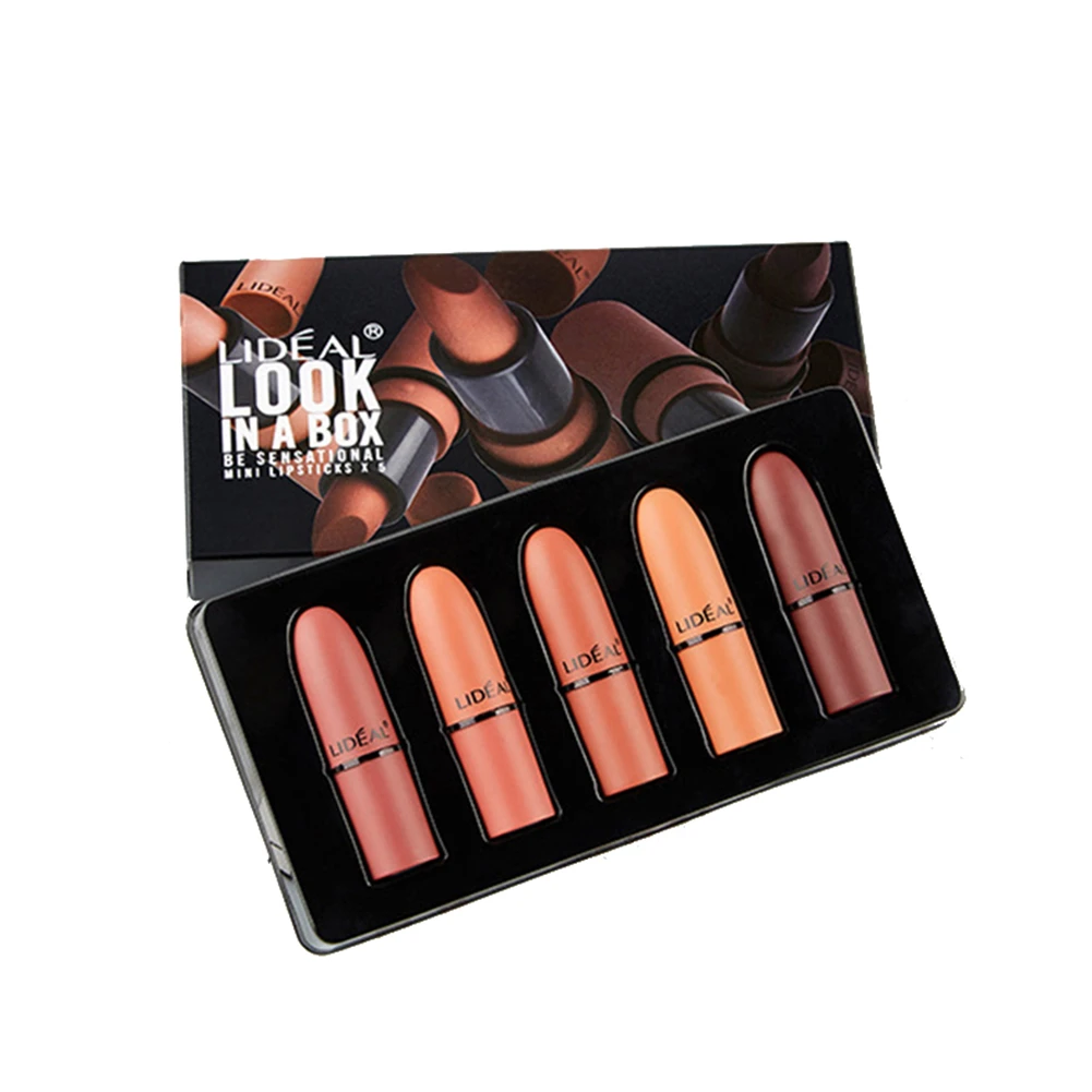 Макияж Цвет земли помада набор для макияжа Комбинации прочного