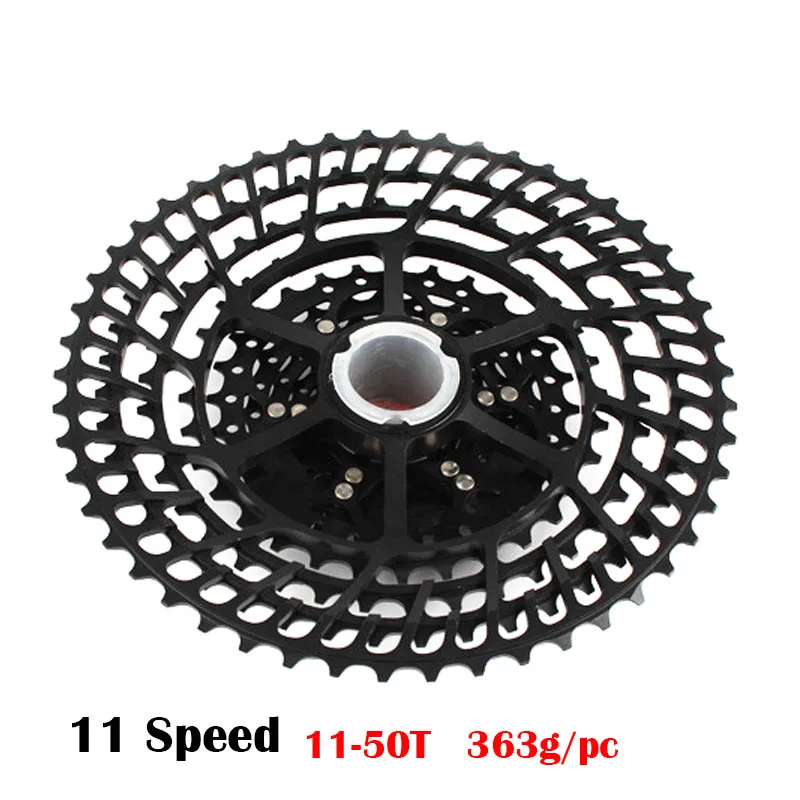 363 г/шт. 11-50T кассета 11 скоростей горный велосипед для шимы/sram 22 33 скорость | Спорт и