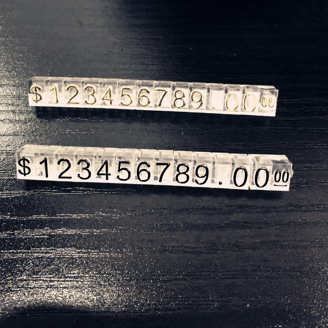 14 шт. мини кубики с цифрами в евро долларах монтажные блоки табличка поп ценовая