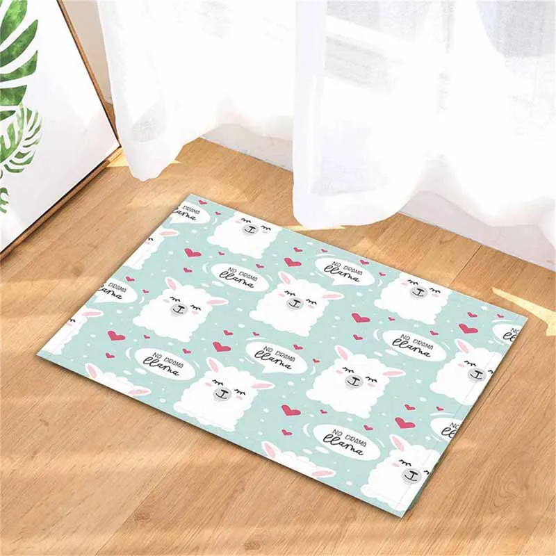 Alpacas коврики для ванной нескользящий коврик двери напольный входной 40x60 см