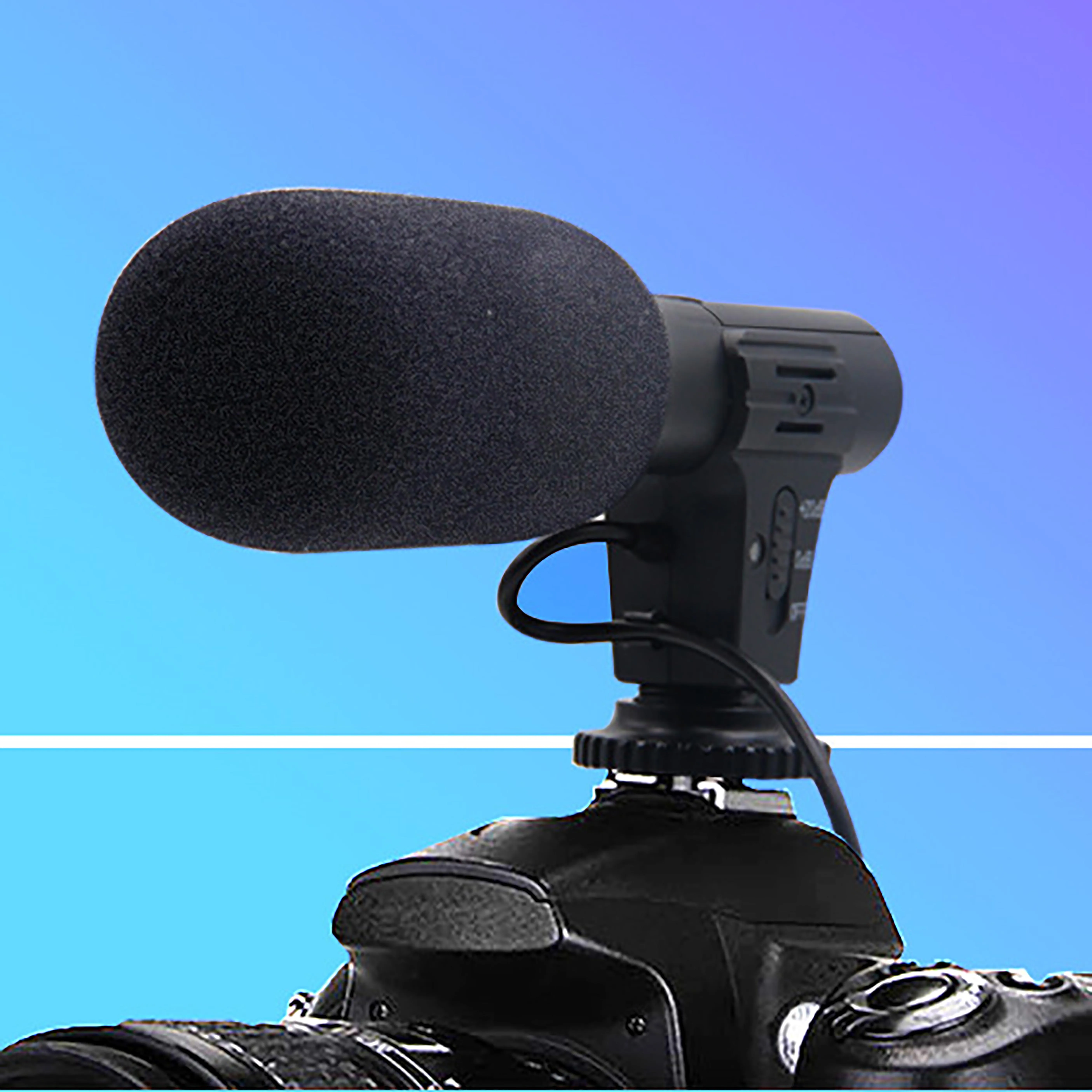 MIC 05 профессиональный микрофон для интервью гиперкардиоидная камера видео