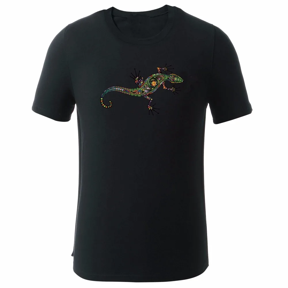 ONESAID Красивые Gecko гладильная наклейка нашивки для одежды DIY Футболка