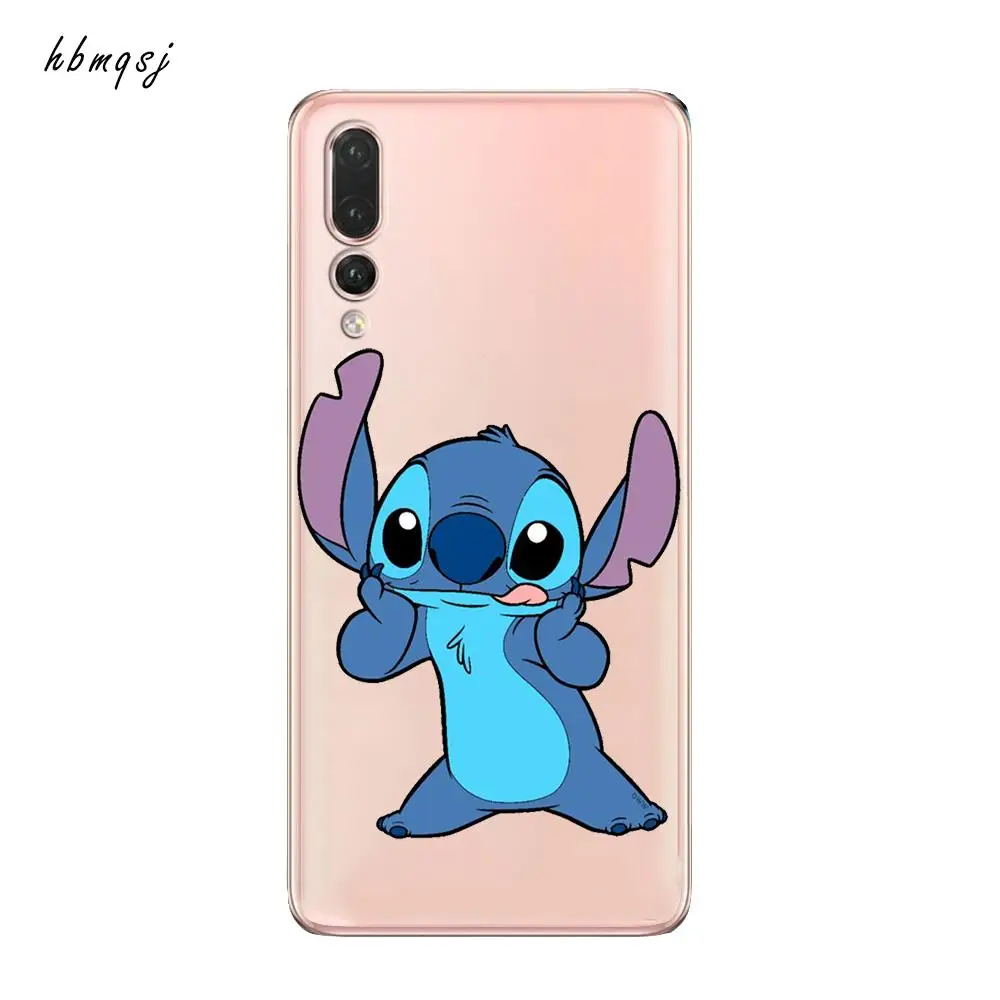 Милый чехол для huawei honor 8x силиконовый мягкий оригинальный прозрачный из ТПУ