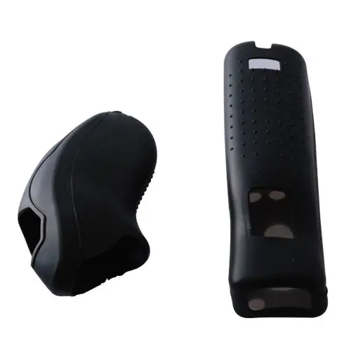 OSTENT Мягкий силиконовый чехол для nintendo wii Пульт дистанционного управления Nunchuk