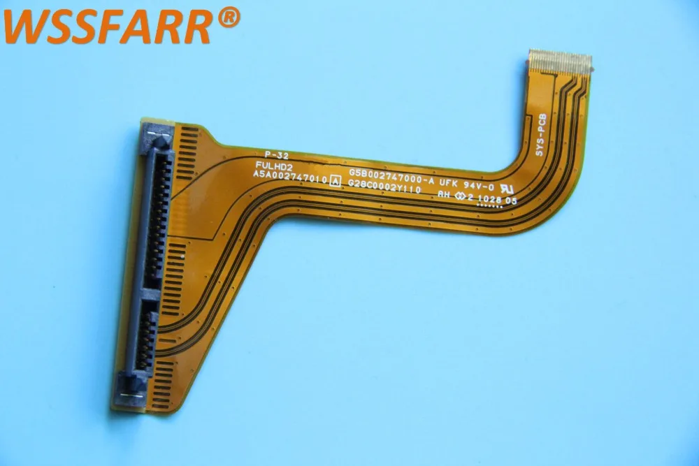 Кабель жесткого диска для toshiba R700 R705 RX3 R731 R830 R930 R835 кабель A5A002747010 G28C0002Y110 G5B002747000 A|cable