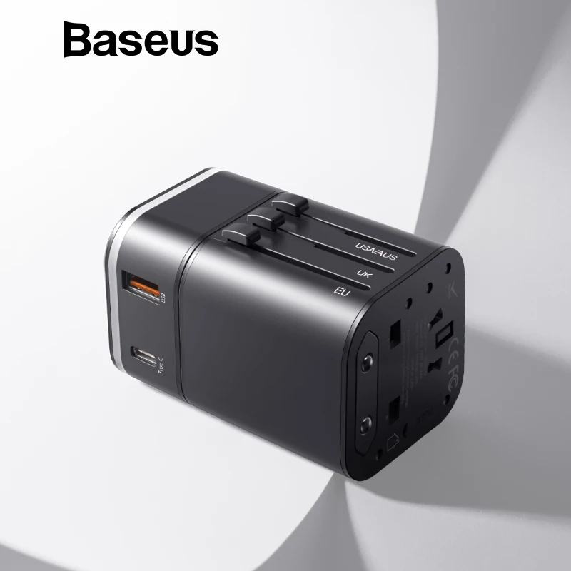 Зарядное устройство Baseus с поддержкой быстрой зарядки 3 0 для Samsung PD USB 18 Вт